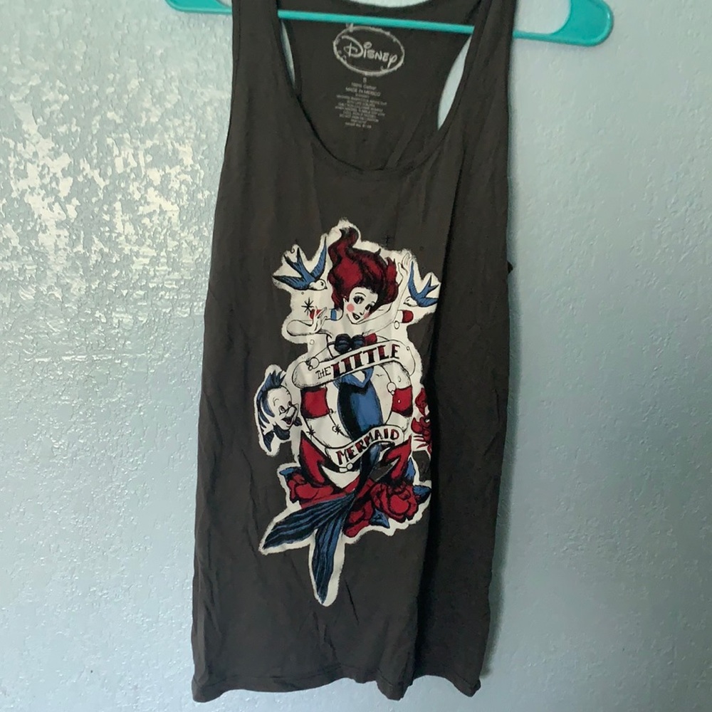 Disney Ariel Tattoo Tank Top